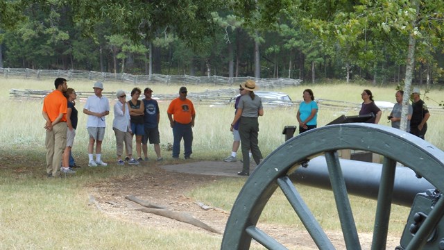 Watch some of the park's virtual programs. 