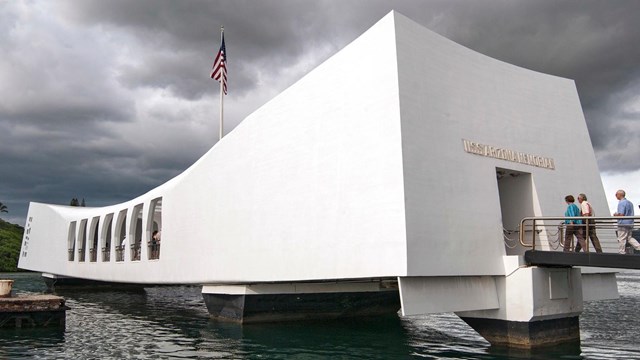 The USS Arizona Memorial