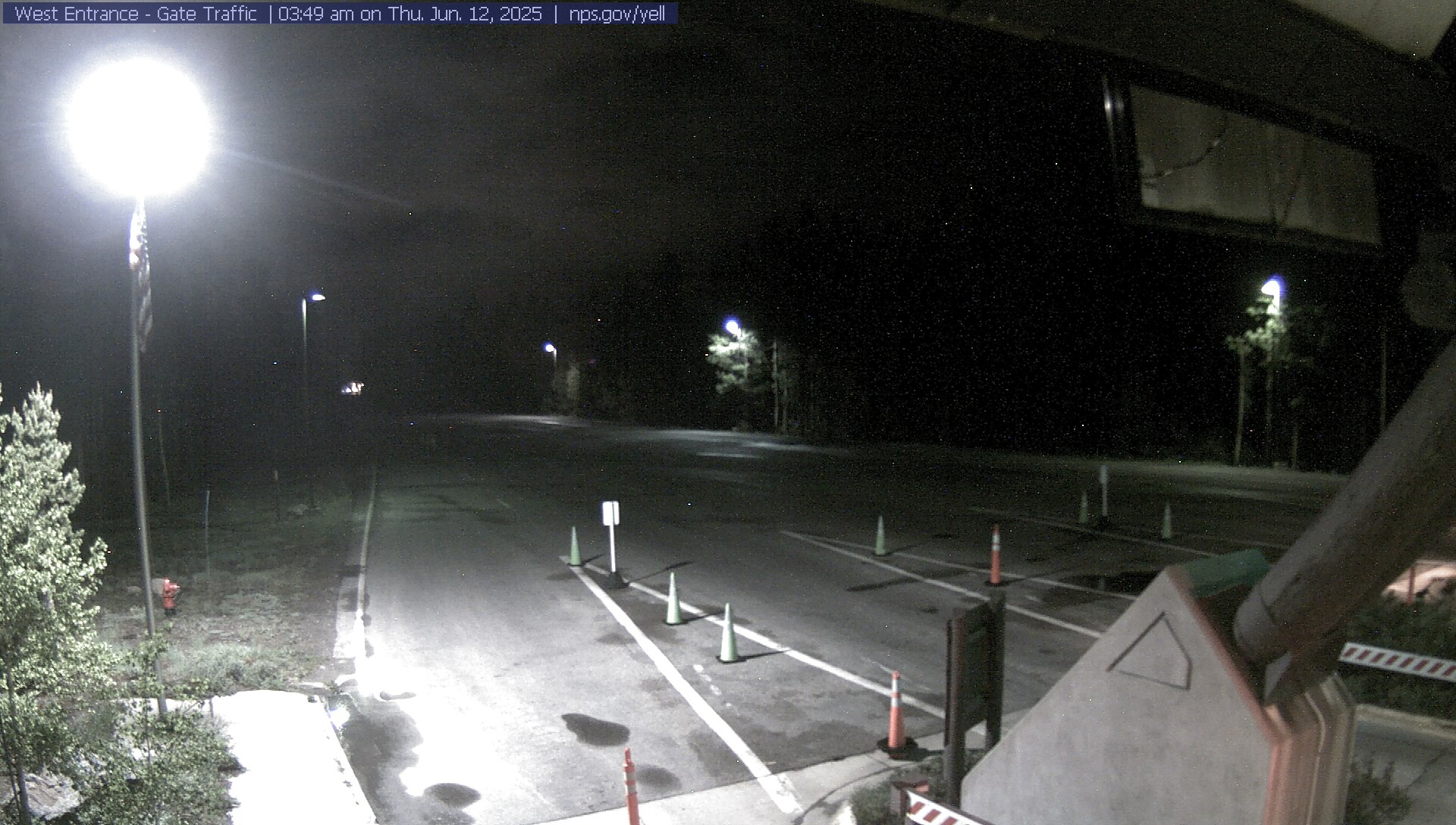 West Entrance - Current Conditions at Gate preview image